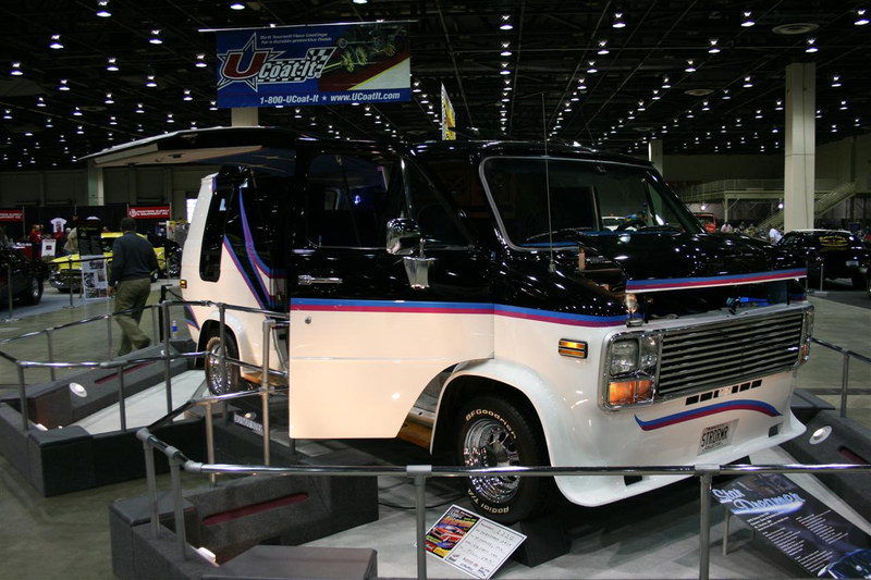 Illustration for article titled 2009 Detroit Autorama: Vannin' Is Back!